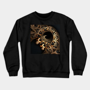 Intricate Fractal Design #6 Crewneck Sweatshirt